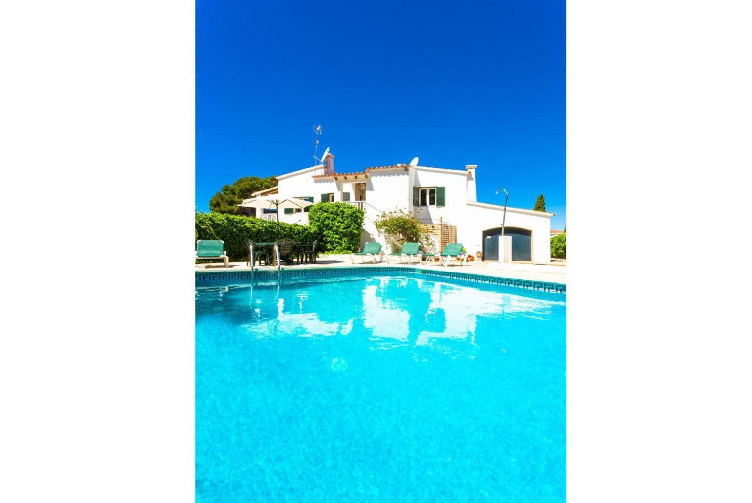Villa Luisa Cala Galdana  Exterior photo