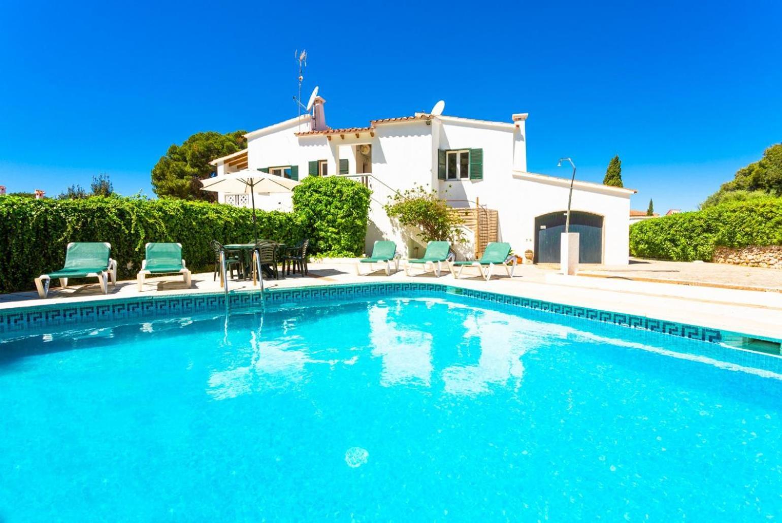 Villa Luisa Cala Galdana  Exterior photo