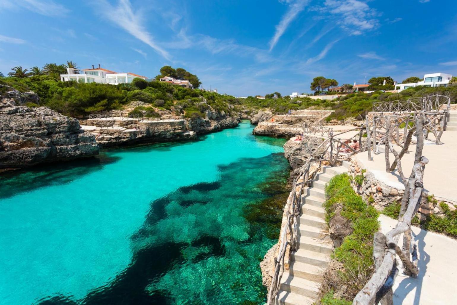 Villa Luisa Cala Galdana  Exterior photo