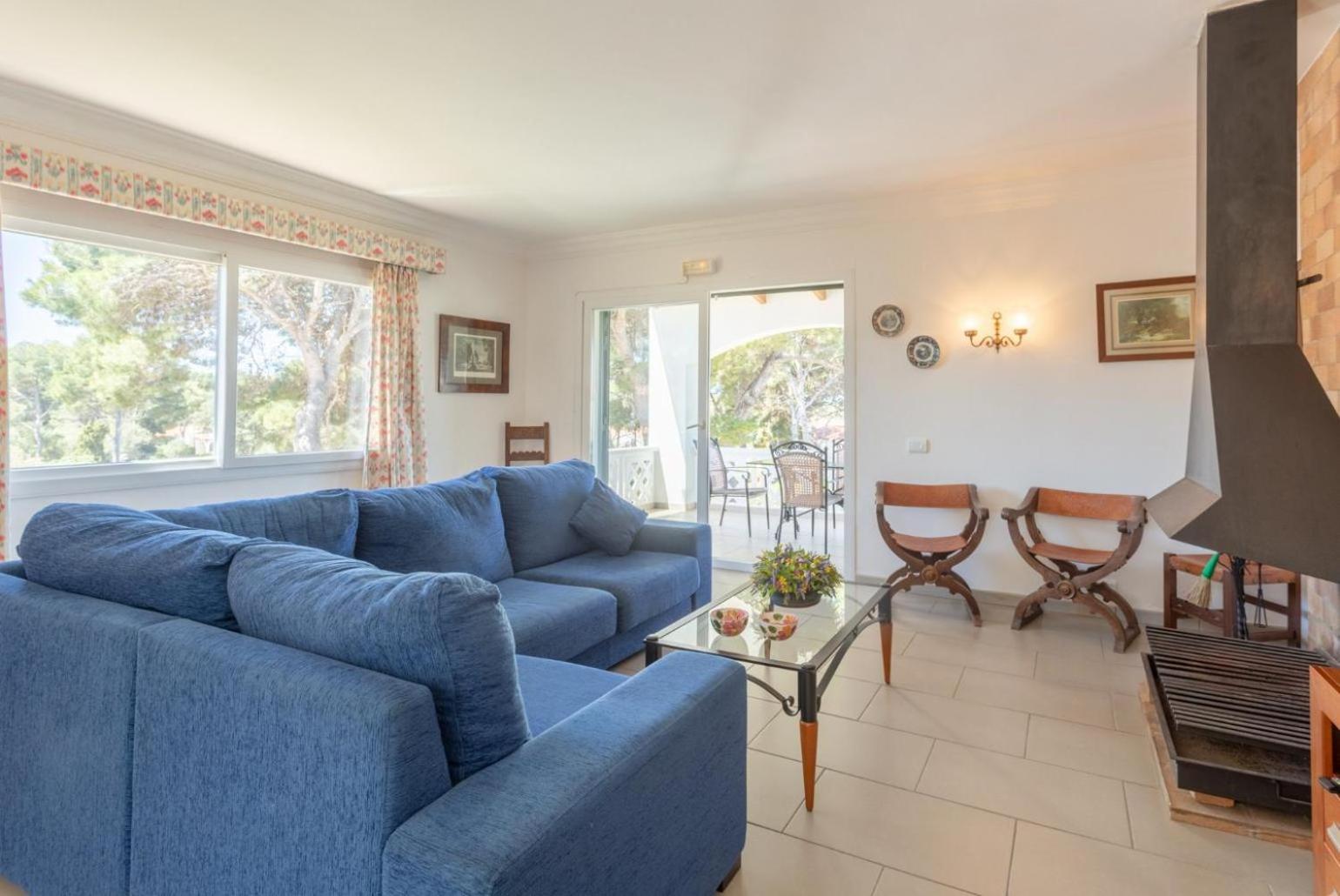 Villa Luisa Cala Galdana  Exterior photo