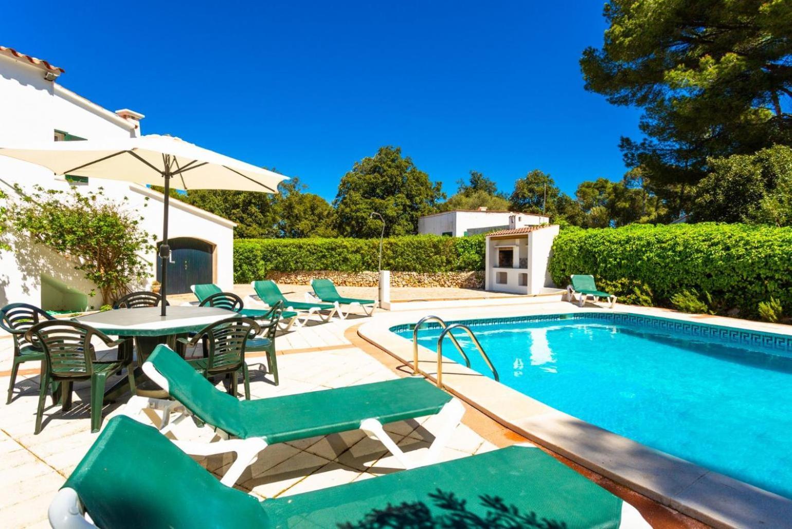 Villa Luisa Cala Galdana  Exterior photo