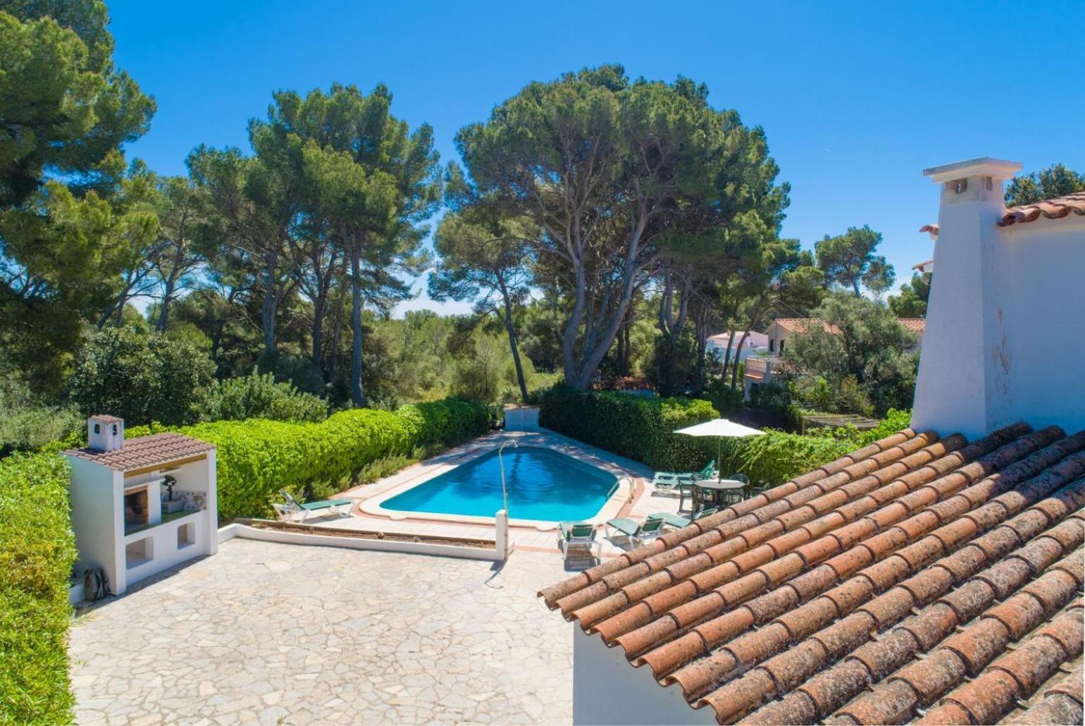 Villa Luisa Cala Galdana  Exterior photo