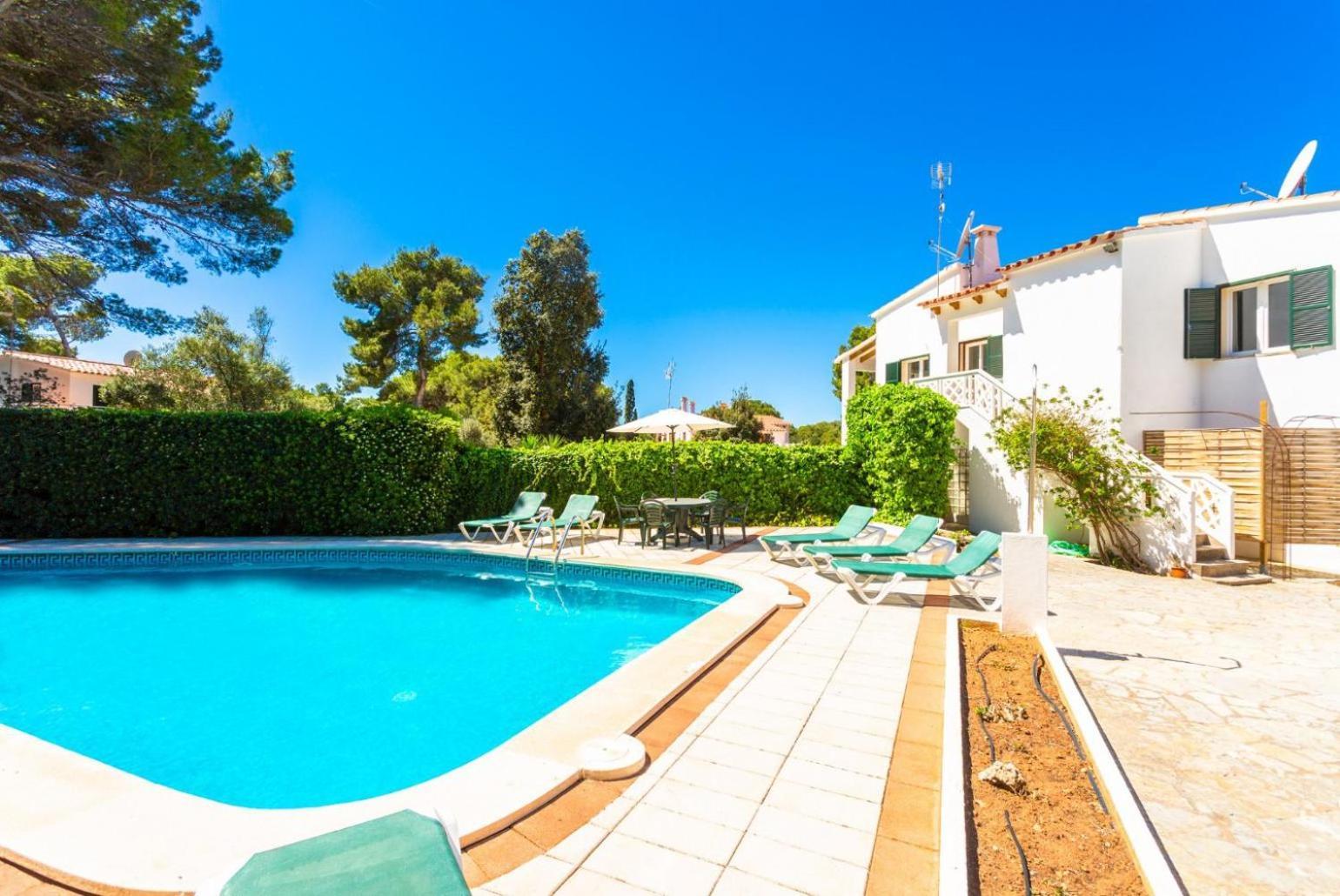 Villa Luisa Cala Galdana  Exterior photo