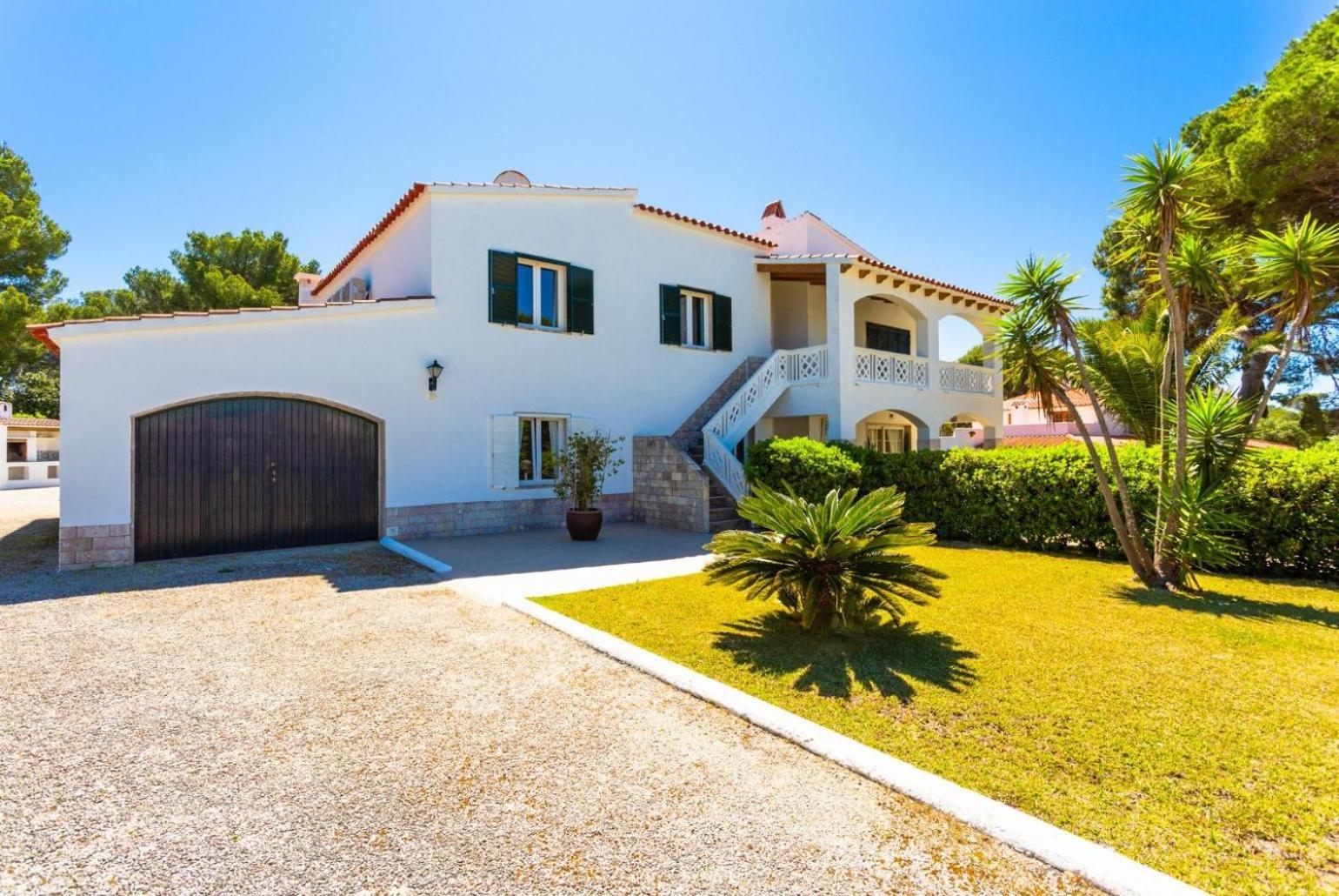 Villa Luisa Cala Galdana  Exterior photo