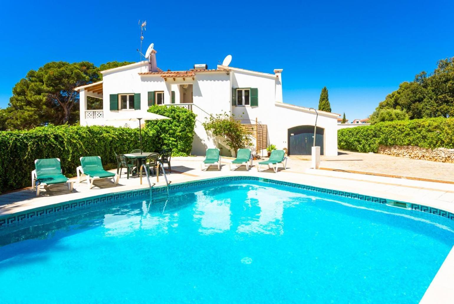 Villa Luisa Cala Galdana  Exterior photo